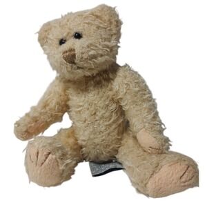 Chrisha Playful Plush Teddy Bear Small 1988 Poseable Legs Plush‎ Stuffed Toy